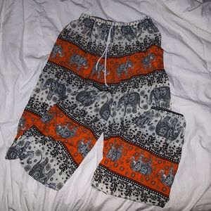 Flowy Elephant Pants